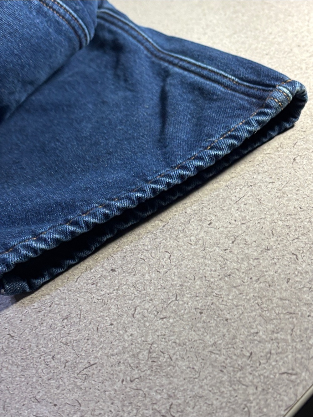 Red Head Men's Lined Blue Jeans - Relaxed Fit 38x30 - Picture 10 of 10